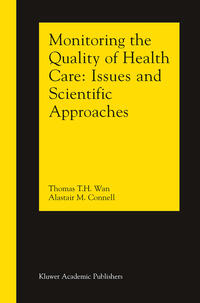 Vorderes Coverbild Monitoring the Quality of Health Care