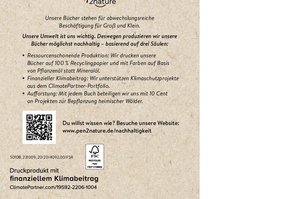 Rückseitencover Ausmal-Postkarten Liebe Grüße | 20 Karten