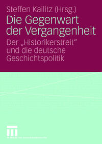 Vorderes Coverbild Die Gegenwart der Vergangenheit
