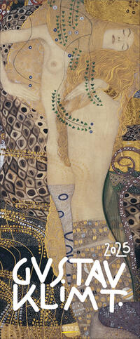 Vorderes Coverbild Gustav Klimt 2025