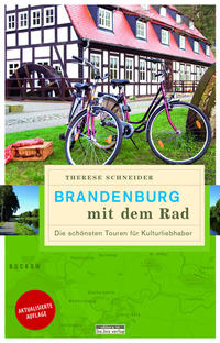 Vorderes Coverbild Brandenburg mit dem Rad