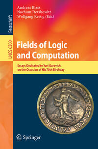 Vorderes Coverbild Fields of Logic and Computation