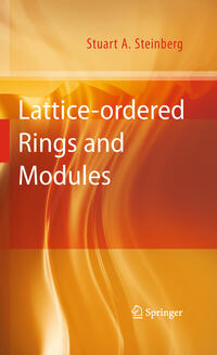 Vorderes Coverbild Lattice-ordered Rings and Modules