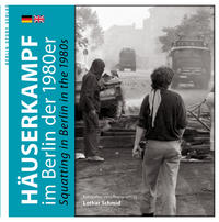 Vorderes Coverbild Häuserkampf im Berlin der 1980er Jahre