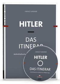 Vorderes Coverbild Hitler - Das Itinerar