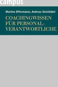 Vorderes Coverbild Coachingwissen für Personalverantwortliche