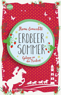 Vorderes Coverbild Erdbeersommer (3). Galopp in die Freiheit