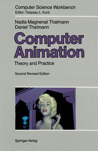 Vorderes Coverbild Computer Animation