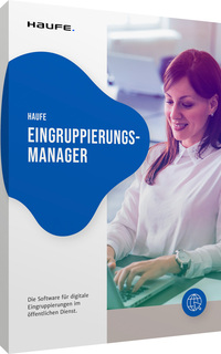 Vorderes Coverbild Haufe Eingruppierungsmanager L