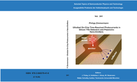 Vorderes Coverbild Ultrafast On-Chip Time-Resolved Photocurrents in Silicon THz Detectors and Plasmonic Nano-Emitters