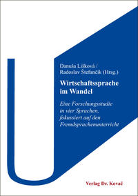 Vorderes Coverbild Wirtschaftssprache im Wandel