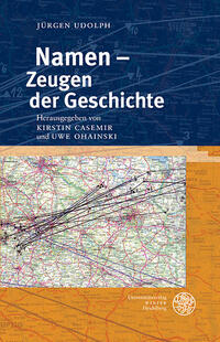 Vorderes Coverbild Namen – Zeugen der Geschichte