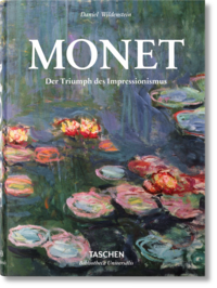 Vorderes Coverbild Monet. Der Triumph des Impressionismus