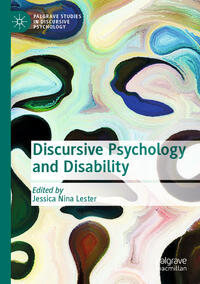 Vorderes Coverbild Discursive Psychology and Disability