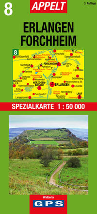 Vorderes Coverbild Erlangen - Forchheim