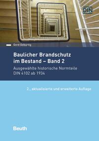 Vorderes Coverbild Baulicher Brandschutz im Bestand: Band 2 - Buch mit E-Book