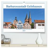 Vorderes Coverbild Barbarossastadt Gelnhausen vom Frankfurter Taxifahrer Petrus Bodenstaff (hochwertiger Premium Wandkalender 2025 DIN A2 quer), Kunstdruck in Hochglanz