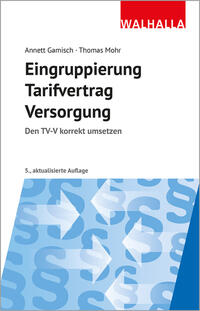 Vorderes Coverbild Eingruppierung Tarifvertrag Versorgung