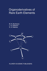 Vorderes Coverbild Organoderivatives of Rare Earth Elements