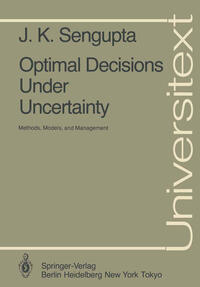 Vorderes Coverbild Optimal Decisions Under Uncertainty
