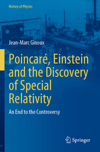 Vorderes Coverbild Poincaré, Einstein and the Discovery of Special Relativity