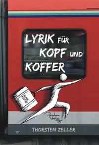 Vorderes Coverbild Lyrik für Kopf und Koffer