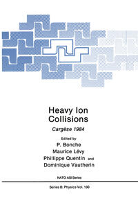 Vorderes Coverbild Heavy Ion Collisions