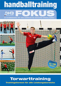 Vorderes Coverbild Handballtraining Fokus