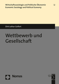 Vorderes Coverbild Wettbewerb und Gesellschaft