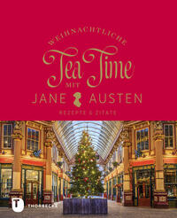 Vorderes Coverbild Weihnachtliche Tea Time mit Jane Austen