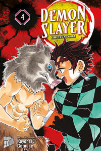 Vorderes Coverbild Demon Slayer 4