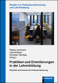 Vorderes Coverbild Praktiken und Orientierungen in der Lehrerbildung