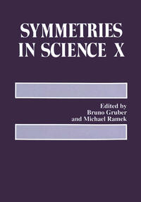 Vorderes Coverbild Symmetries in Science X