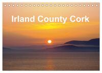 Vorderes Coverbild Irland County Cork (Tischkalender 2025 DIN A5 quer), CALVENDO Monatskalender