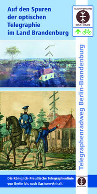 Vorderes Coverbild Telegraphenradweg Berlin - Brandenburg