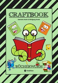 Vorderes Coverbild CRAFTOOK - SPIELERISCH LESENLERNEN - 100 TOLLE MOTIVE - LÜCKENTEXT - SPANNENDE RÄTSEL - MOTIVATION - SPASS AM LESEN