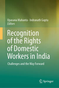 Vorderes Coverbild Recognition of the Rights of Domestic Workers in India