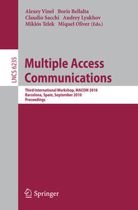 Vorderes Coverbild Multiple Access Communications