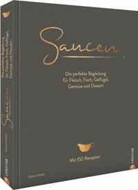 Vorderes Coverbild Saucen. Die Kochschule