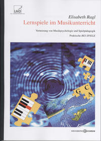 Vorderes Coverbild Lernspiele im Musikunterricht