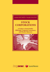 Vorderes Coverbild Stock Corporations