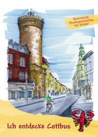 Vorderes Coverbild Ich entdecke Cottbus