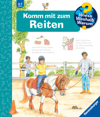 Vorderes Coverbild Wieso? Weshalb? Warum? Kernreihe, Band 73 - Komm mit zum Reiten