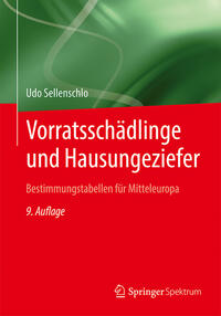 Vorderes Coverbild Vorratsschädlinge und Hausungeziefer