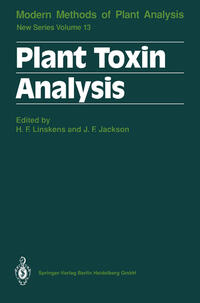 Vorderes Coverbild Plant Toxin Analysis