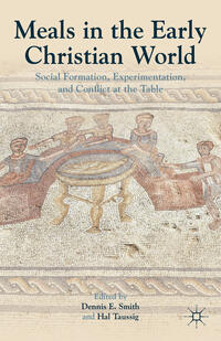 Vorderes Coverbild Meals in the Early Christian World