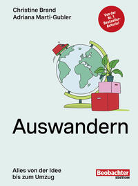 Vorderes Coverbild Auswandern