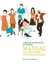 Vorderes Coverbild Manual del currante autogestionario