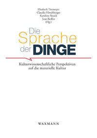 Vorderes Coverbild Die Sprache der Dinge