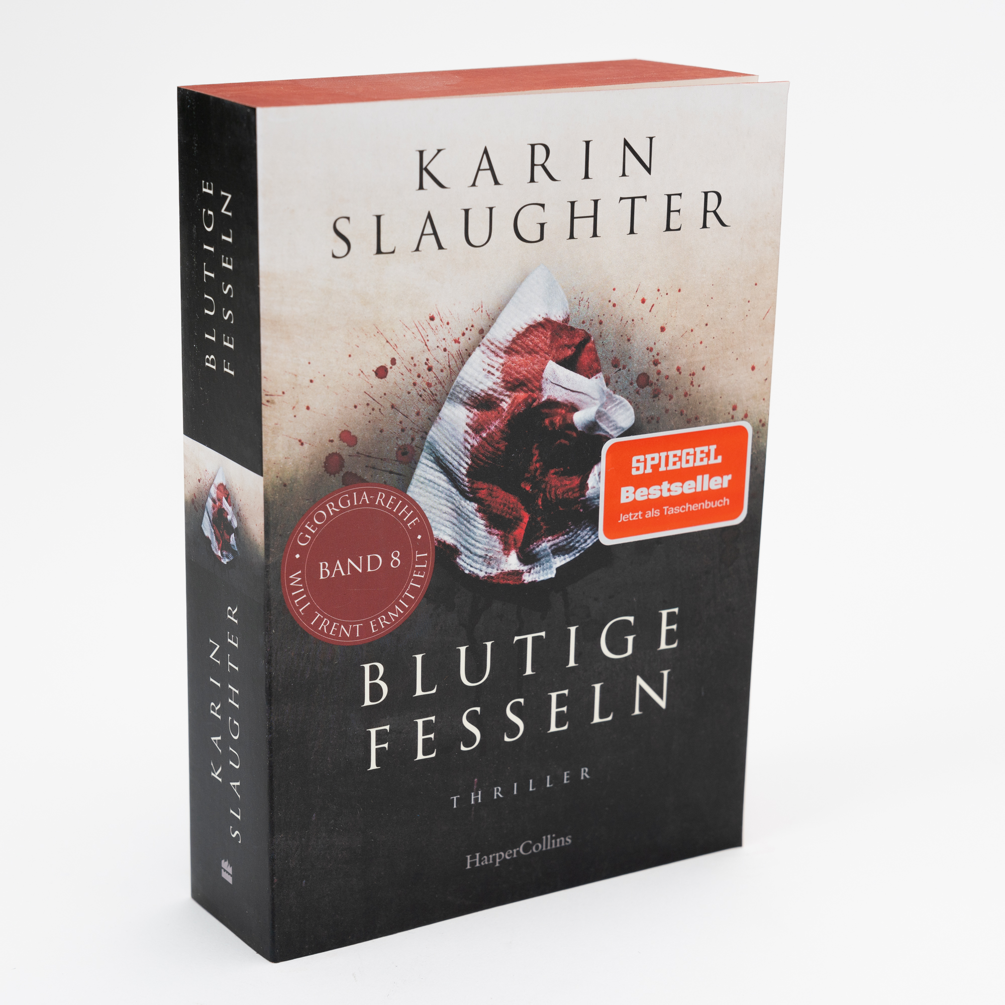 Beispielinhalt (Bild) Blutige Fesseln